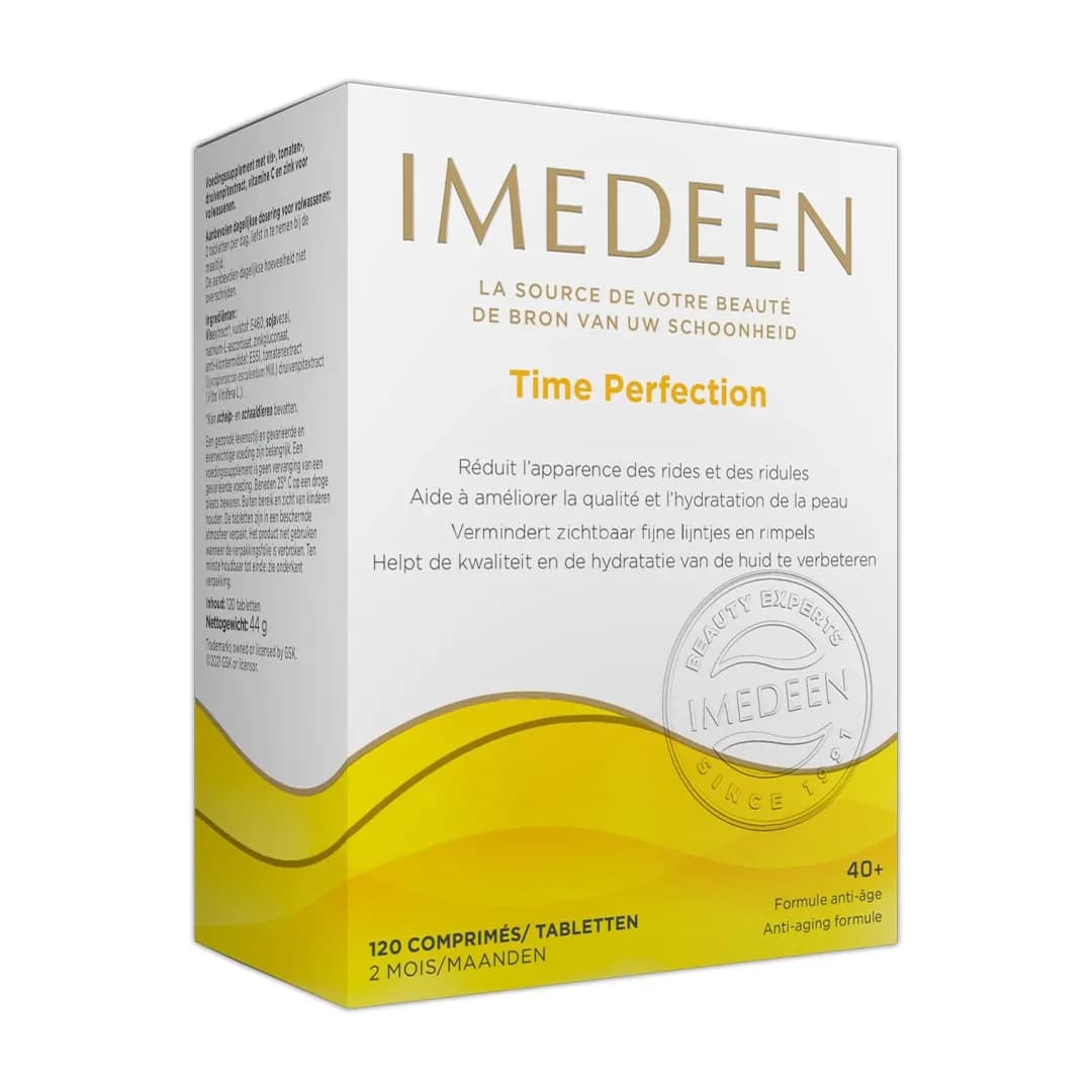 قرص جوانساز پوست و مو ایمدین Time Perfection تعداد 120 عددی — تصویر ۱۲