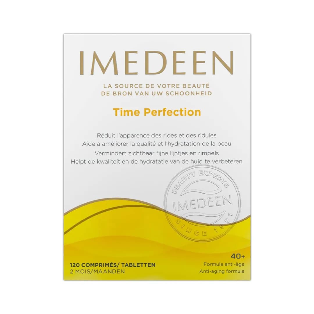 قرص جوانساز پوست و مو ایمدین Time Perfection تعداد 120 عددی