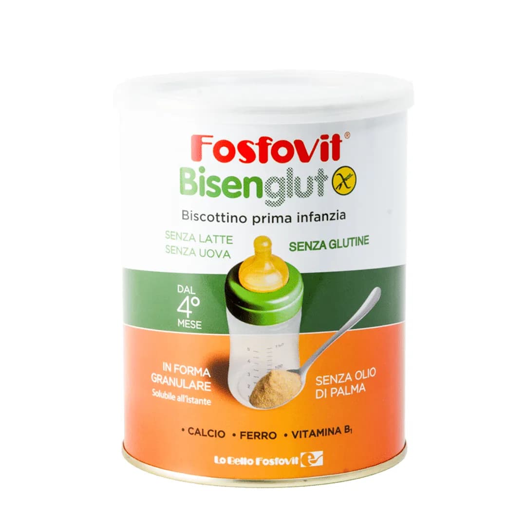 پودر بیسکویت فسفوویت Bisenglut حجم 400 گرمی — تصویر ۴
