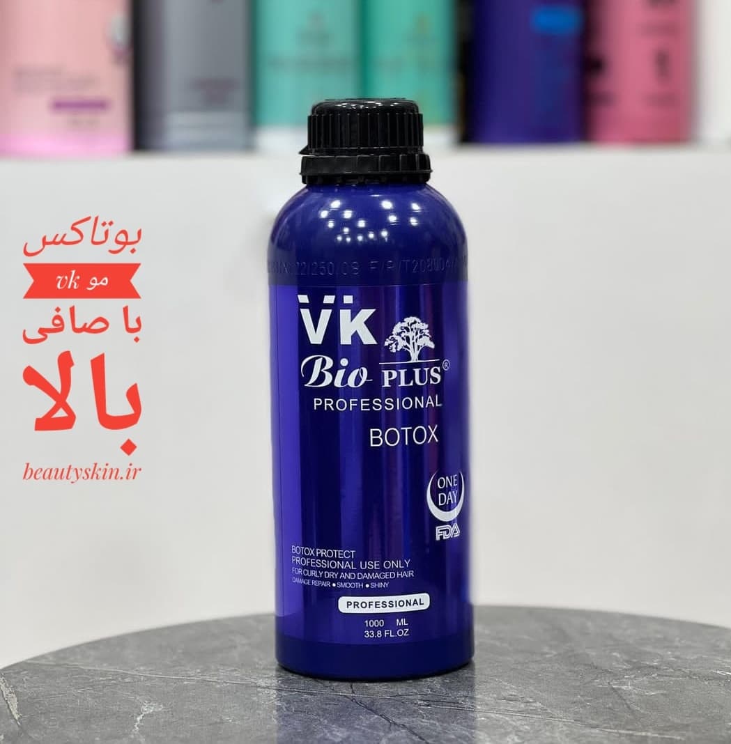 بوتاکس مو وی کی آبی vk