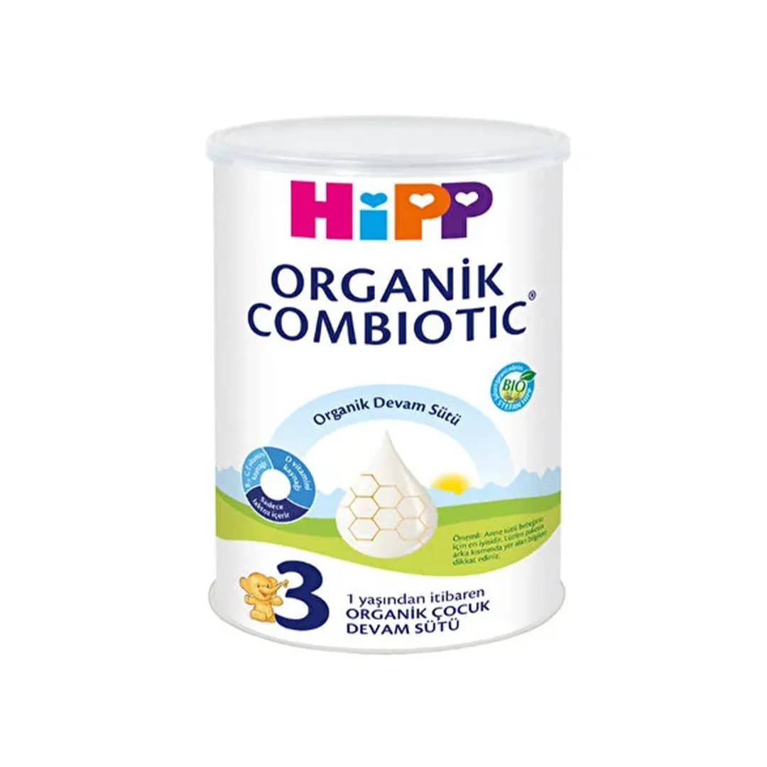 شیر خشک هیپ ORGANIK COMBIOTIC شماره 3 حجم 350 گرمی — تصویر ۴