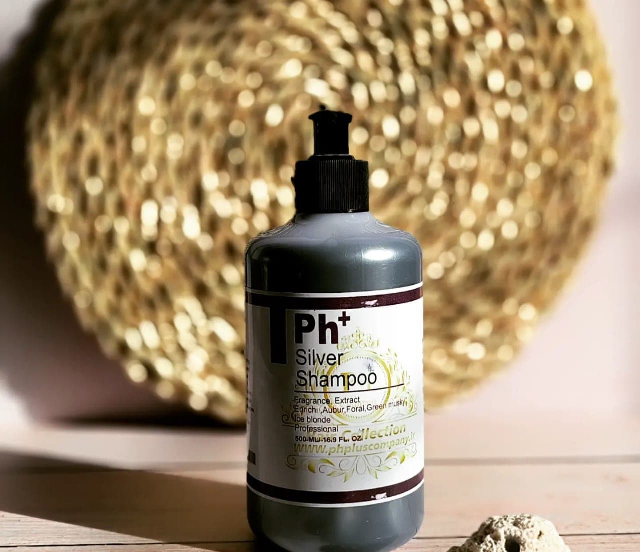 شامپو سیلور ضد زردی +ph