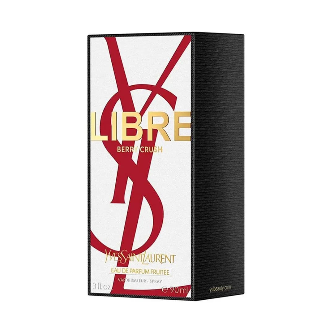 ادکلن زنانه ایوسن لورن مدل LIBRE BERRY CRUSH حجم 90 میلی لیتری — تصویر ۳