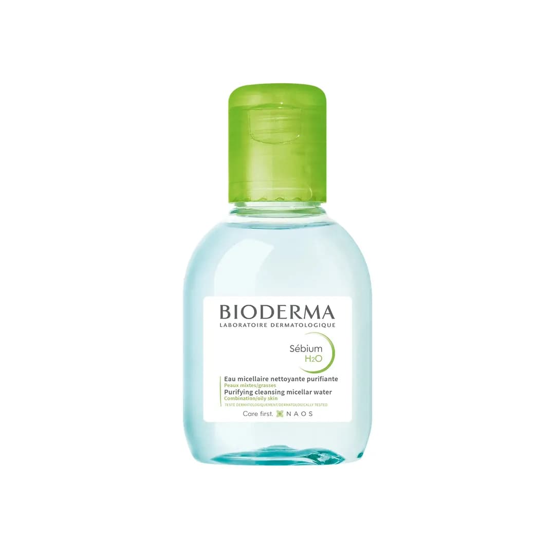 میسلار واتر بایودرما Sebium H2O حجم 100 میلی لیتری