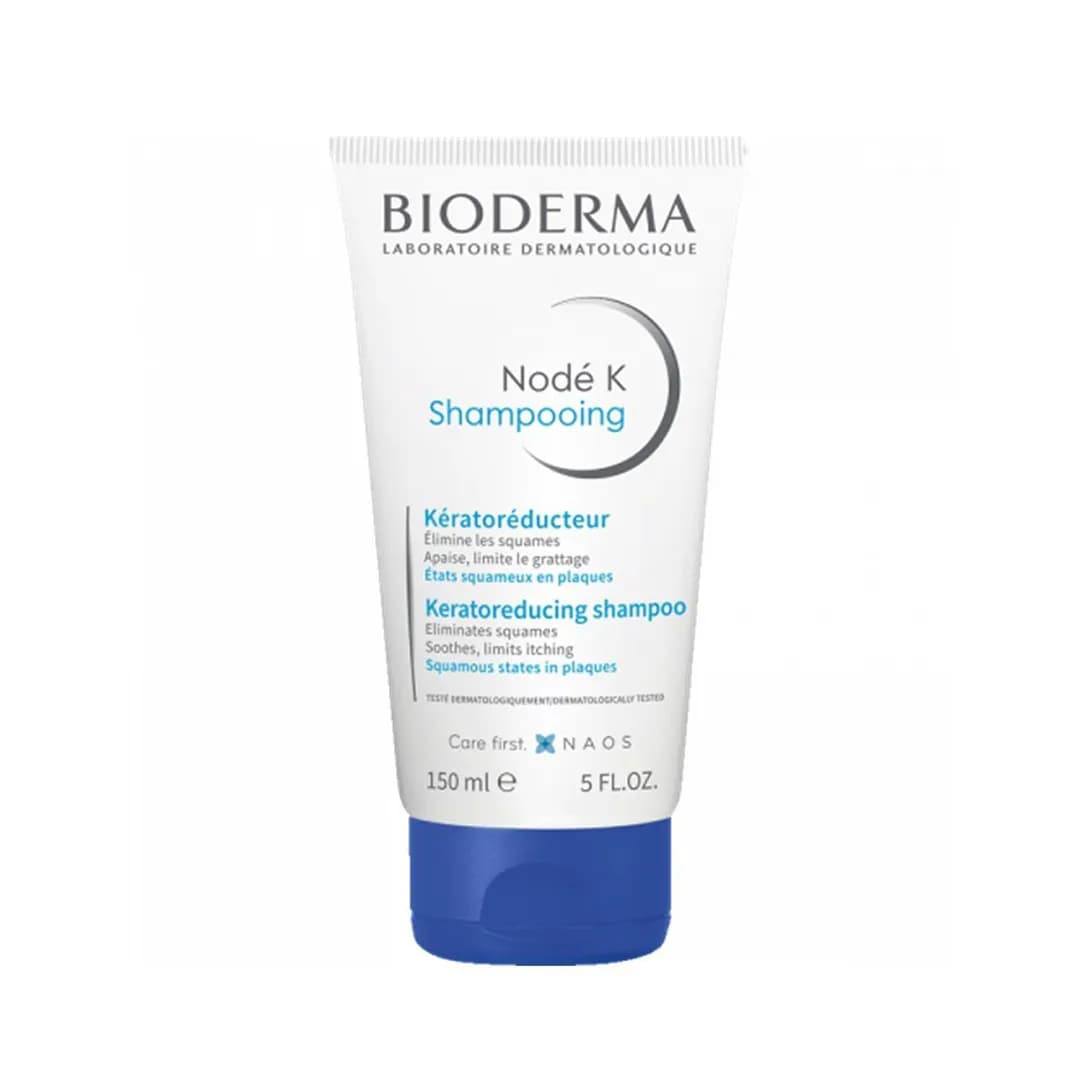 شامپو تقویت کننده مو بایودرما Node K Shampooing حجم 150 میلی لیتری