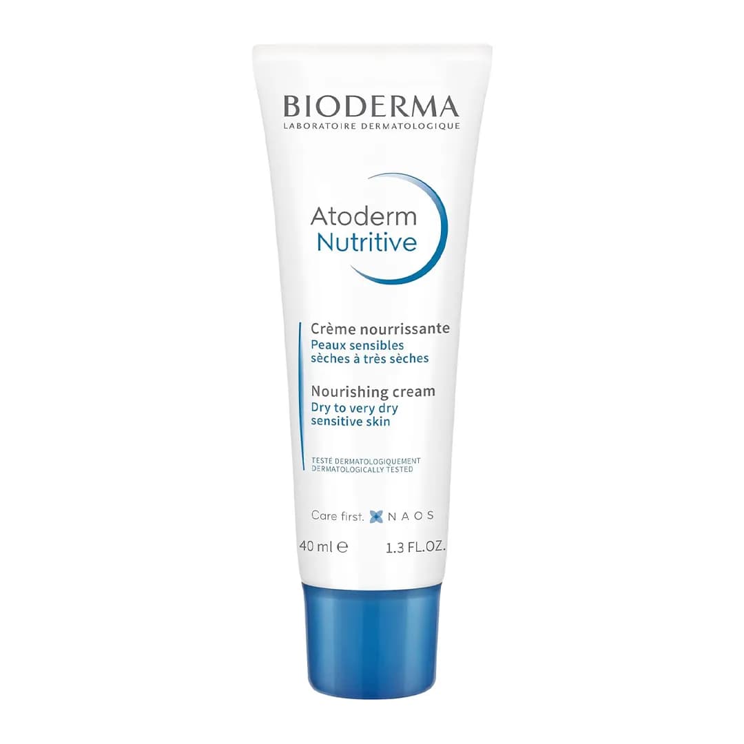 کرم مرطوب کننده و مغذی بایودرما Atoderm Nutritive حجم 40 میلی لیتری — تصویر ۱۰