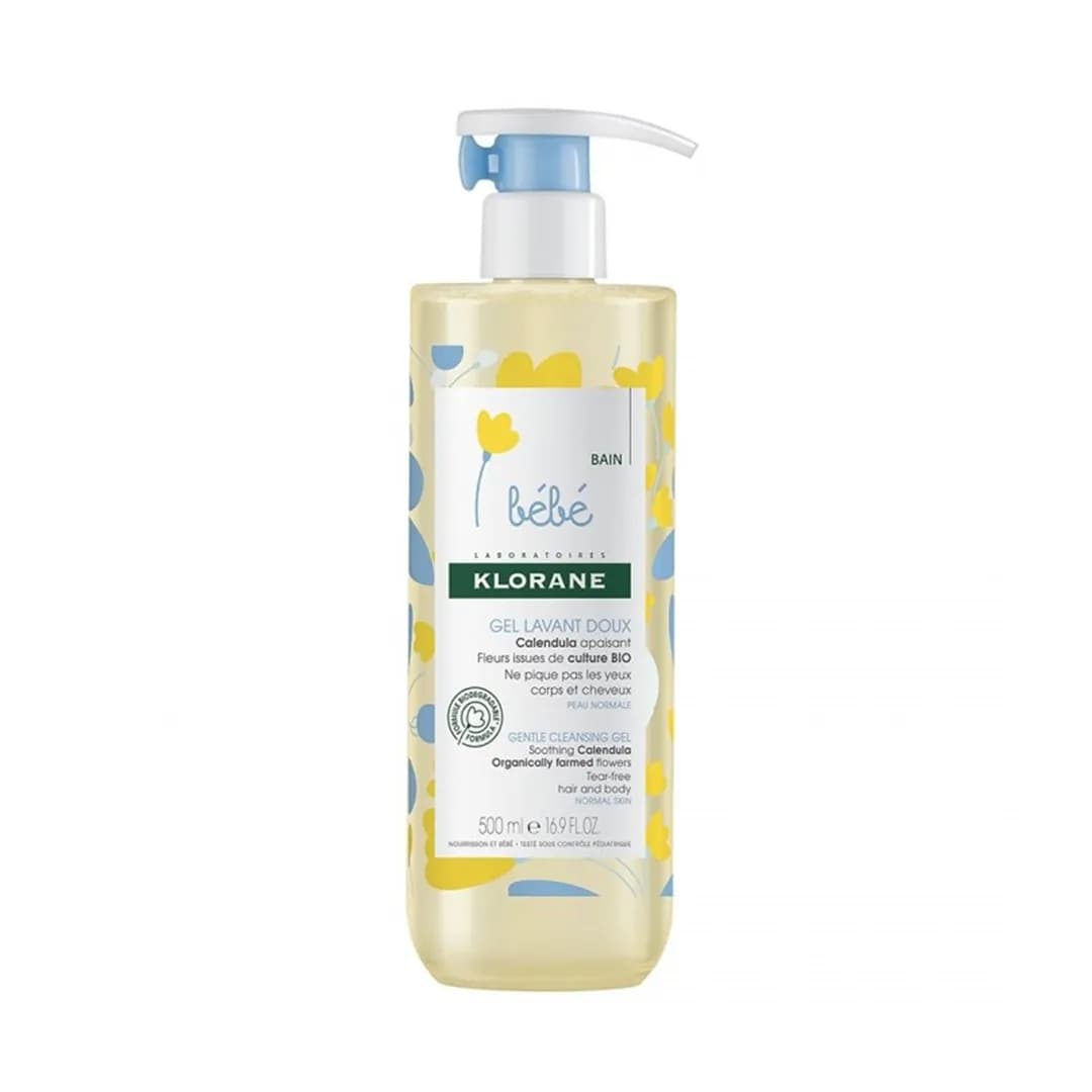 ژل شوینده سر و بدن کودک کلوران GEL LAVANT DOUX حجم 500 میلی لیتری — تصویر ۴