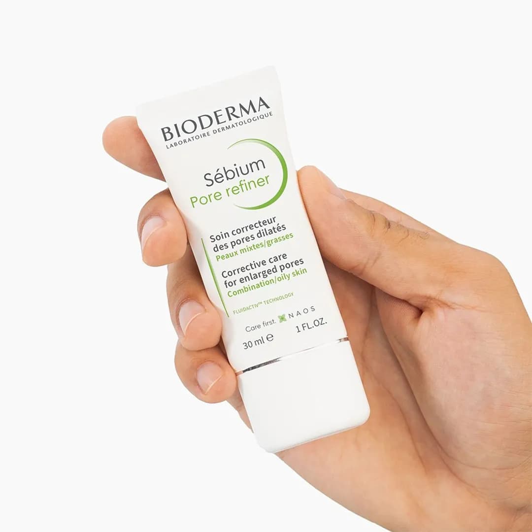 کرم بایودرما Sebium Pore refiner حجم 30 میلی لیتری — تصویر ۵