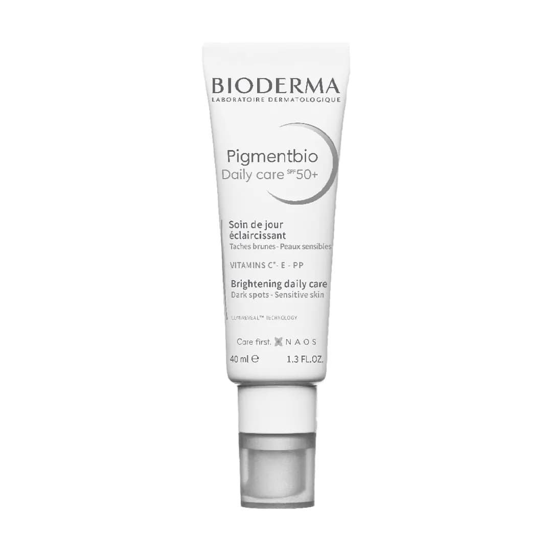 کرم روز بایودرما Pigmentbio Daily care SPF50 حجم 40 میلی لیتری — تصویر ۲
