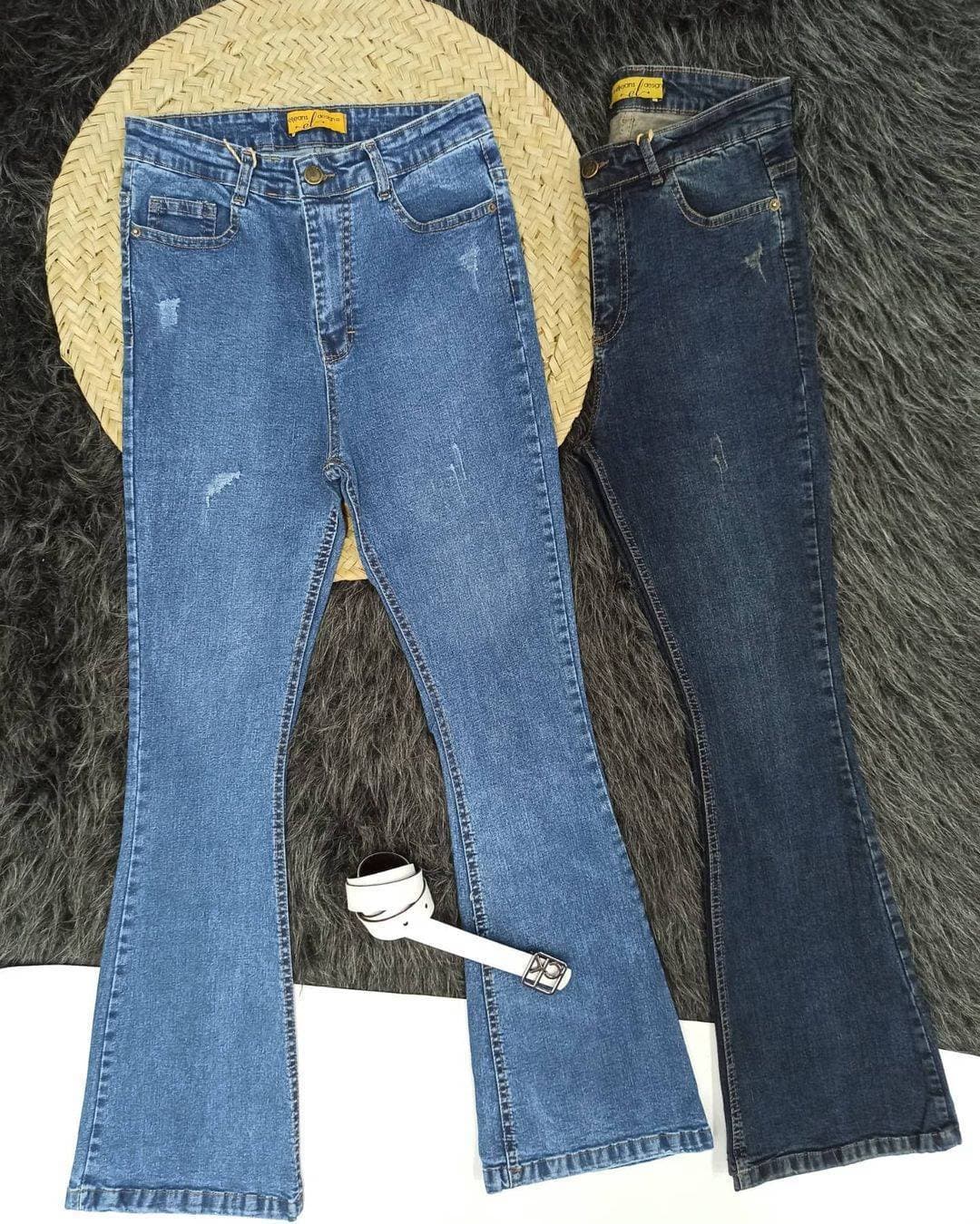 شلوار بوت کات سوپرکش ترک قد 105 در 7 رنگ — تصویر ۵