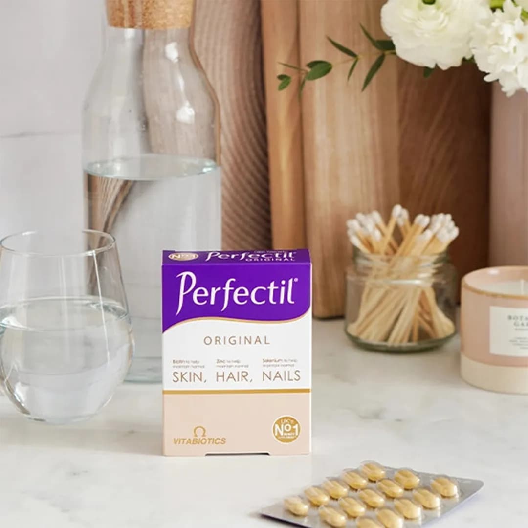 قرص پرفکتیل vitabiotics تعداد 30 عددی — تصویر ۵