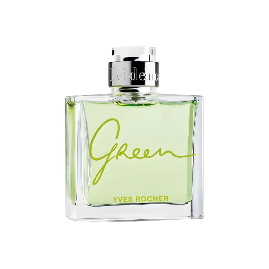 ادکلن مردانه ایوروشه مدل Green Evidence HOMME حجم 75 میلی لیتری