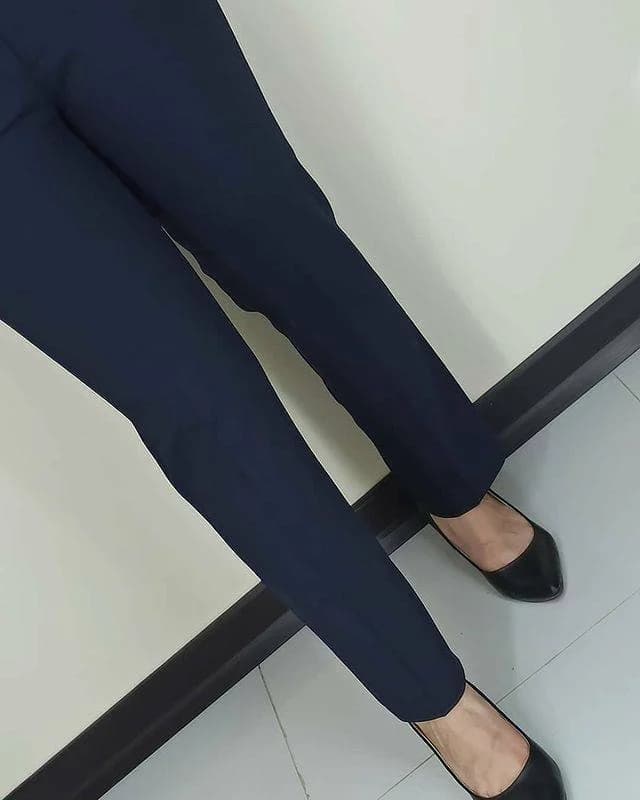 شلوار پارچه ای گاواردین ترک قد 90 و 100 — تصویر ۱۱