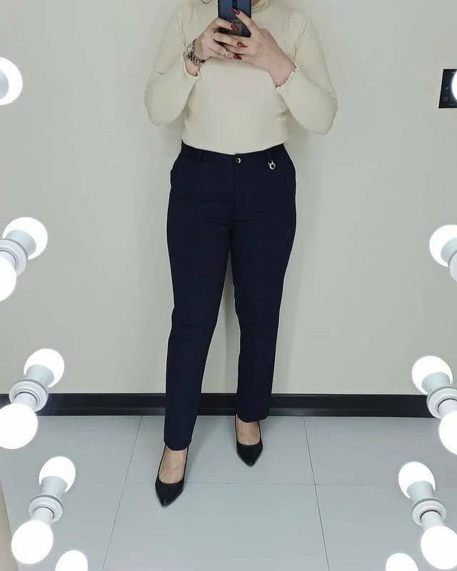 شلوار پارچه ای گاواردین ترک قد 90 و 100 — تصویر ۱۲