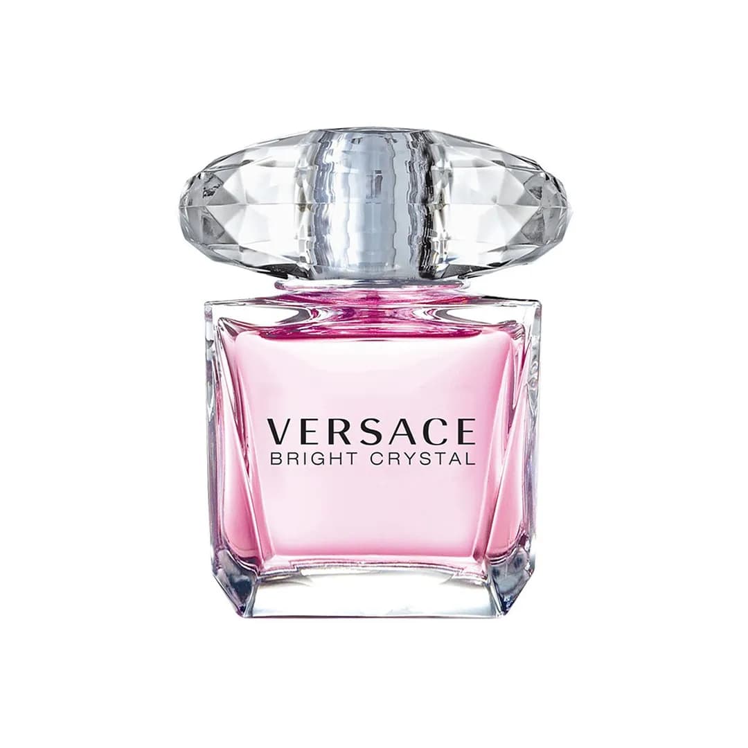 ادکلن زنانه ورساچه مدل BRIGHT CRYSTAL EAU DE TOILETTE حجم 90 میلی لیتری