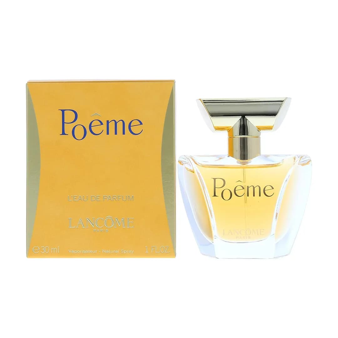 ادکلن زنانه لانکوم مدل Poeme حجم 100 میلی لیتری — تصویر ۳