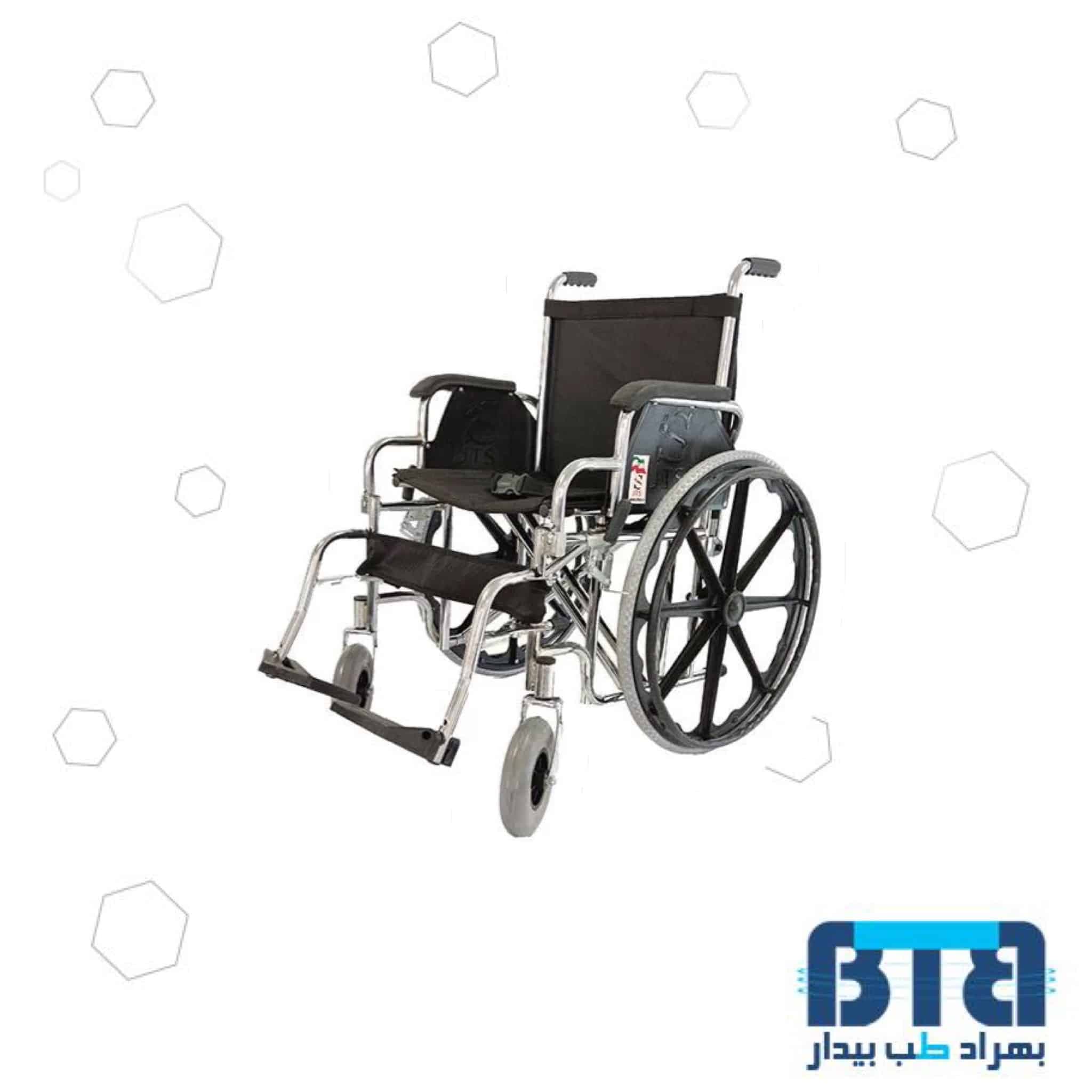 ویلچر ارتوپدی مدل JTS901XS رنگی — تصویر ۴