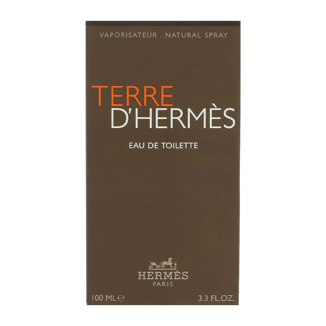 ادکلن مردانه هرمس مدل TERRE D’HERMES حجم 100 میلی لیتری — تصویر ۶