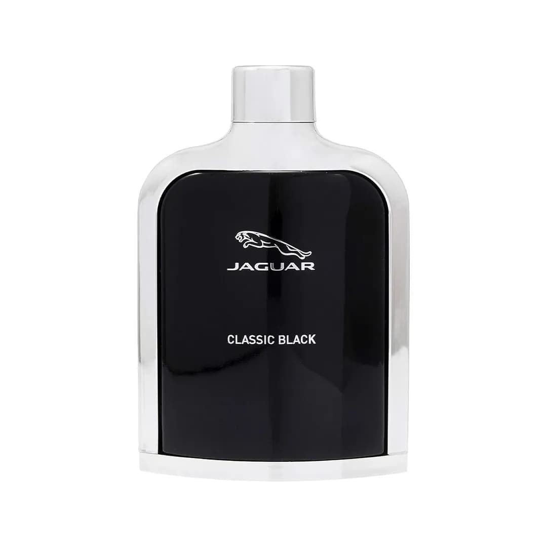ادکلن مردانه جگوار مدل CLASSIC BLACK حجم 100 میلی لیتری — تصویر ۲