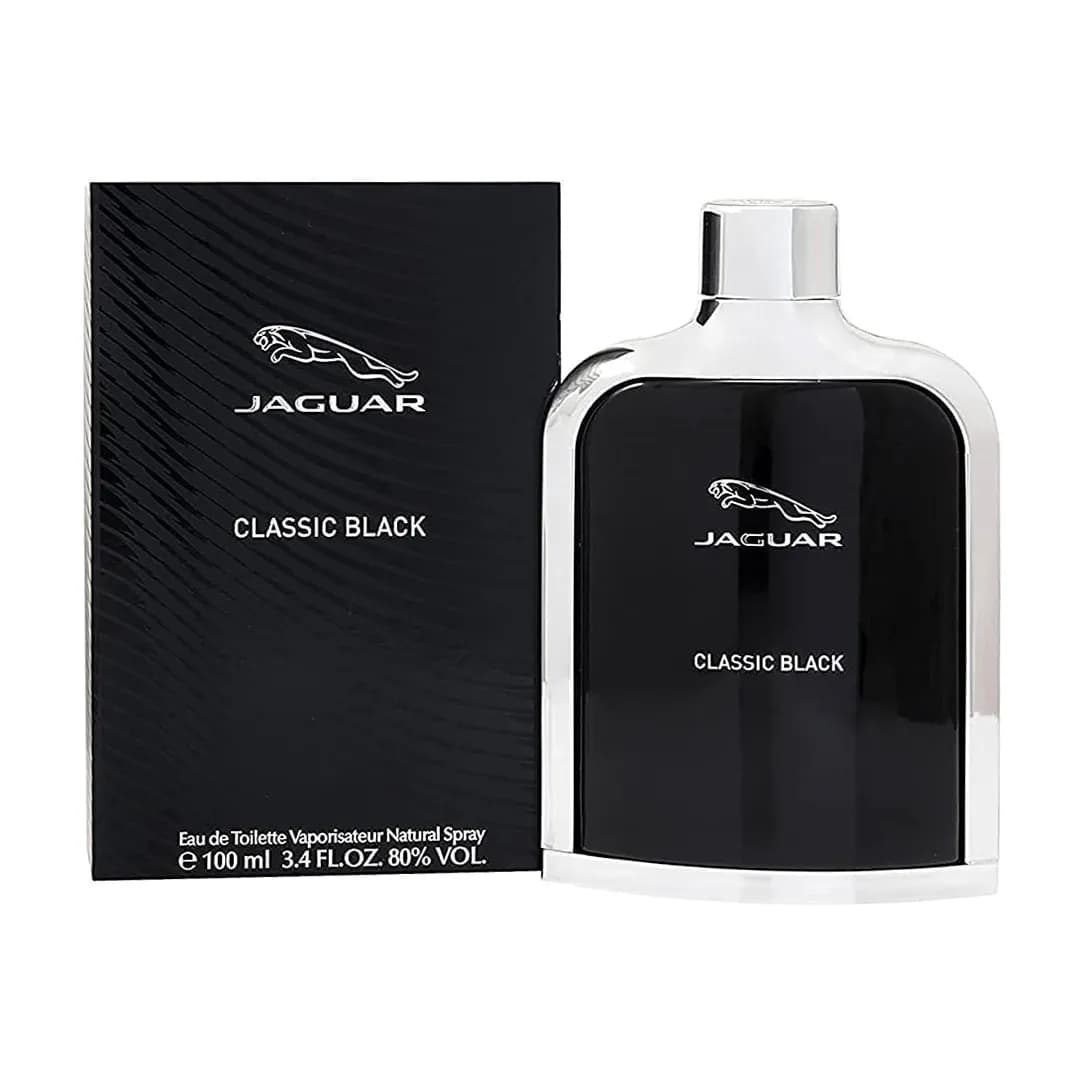 ادکلن مردانه جگوار مدل CLASSIC BLACK حجم 100 میلی لیتری — تصویر ۳