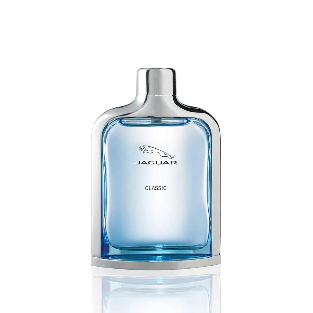 ادکلن مردانه جگوار مدل CLASSIC BLUE حجم 100 میلی لیتری — تصویر ۲