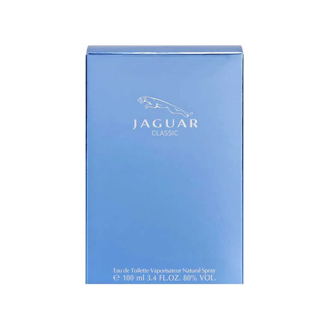 ادکلن مردانه جگوار مدل CLASSIC BLUE حجم 100 میلی لیتری — تصویر ۴