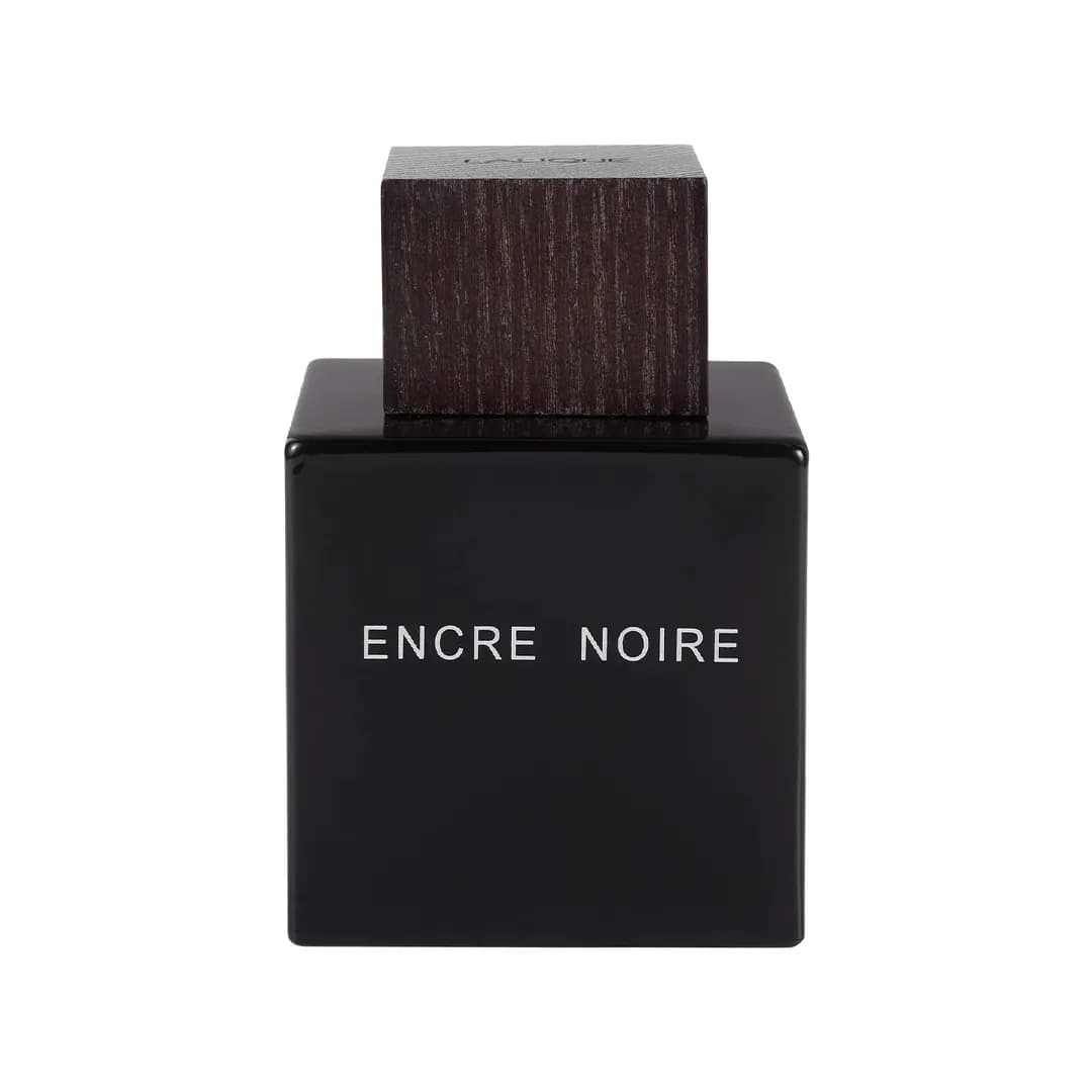 ادکلن مردانه لالیک مدل ENCRE NOIRE حجم 100 میلی لیتری