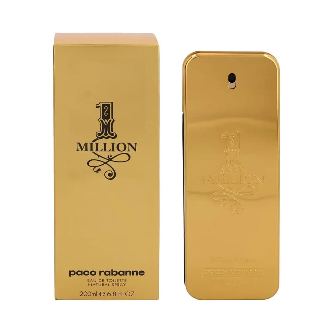 ادکلن مردانه پاکو رابان مدل 1 million حجم 200 میلی لیتری — تصویر ۸