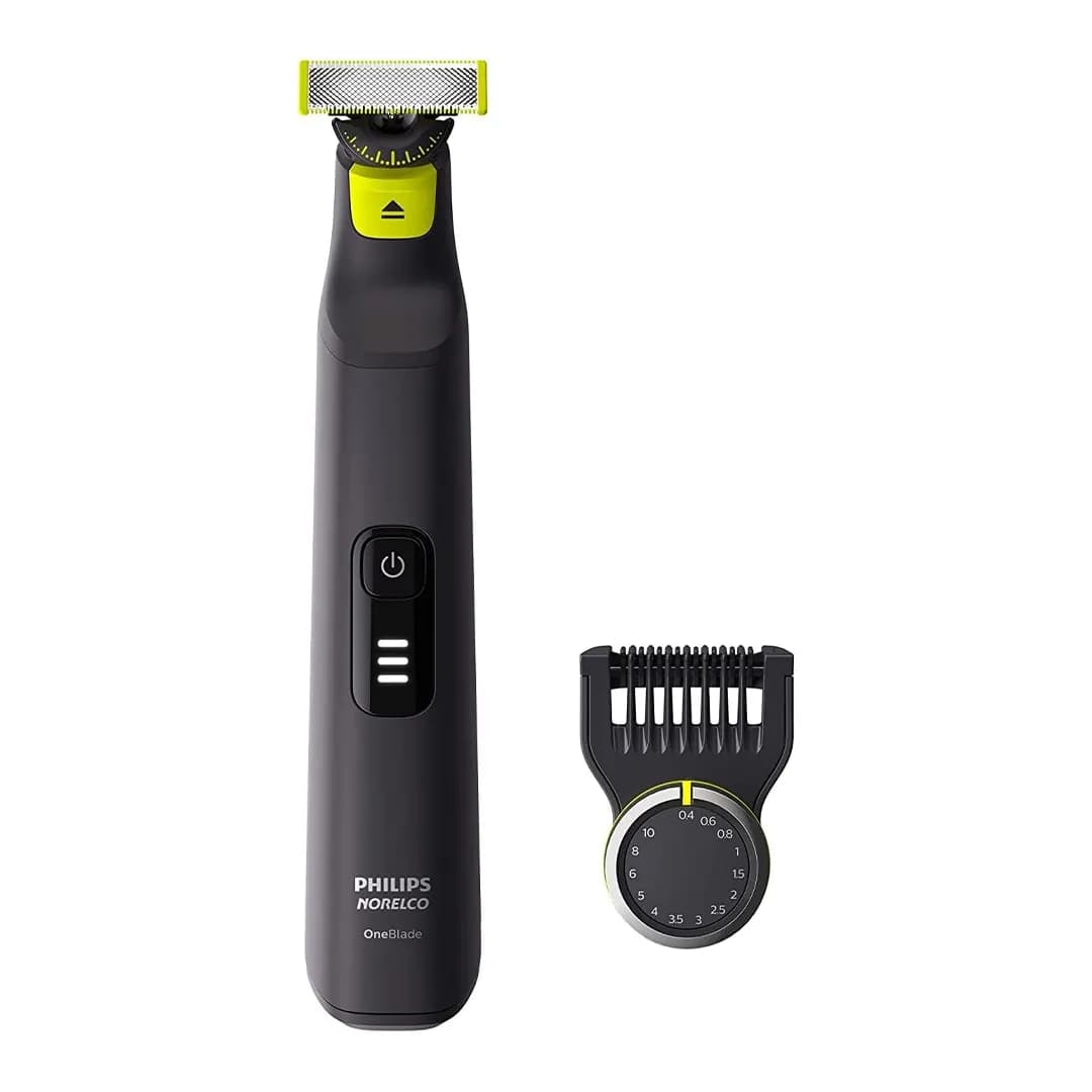 ماشین اصلاح موی صورت فیلیپس مدل NORELCO OneBlade QP6531/70 360 BLADE