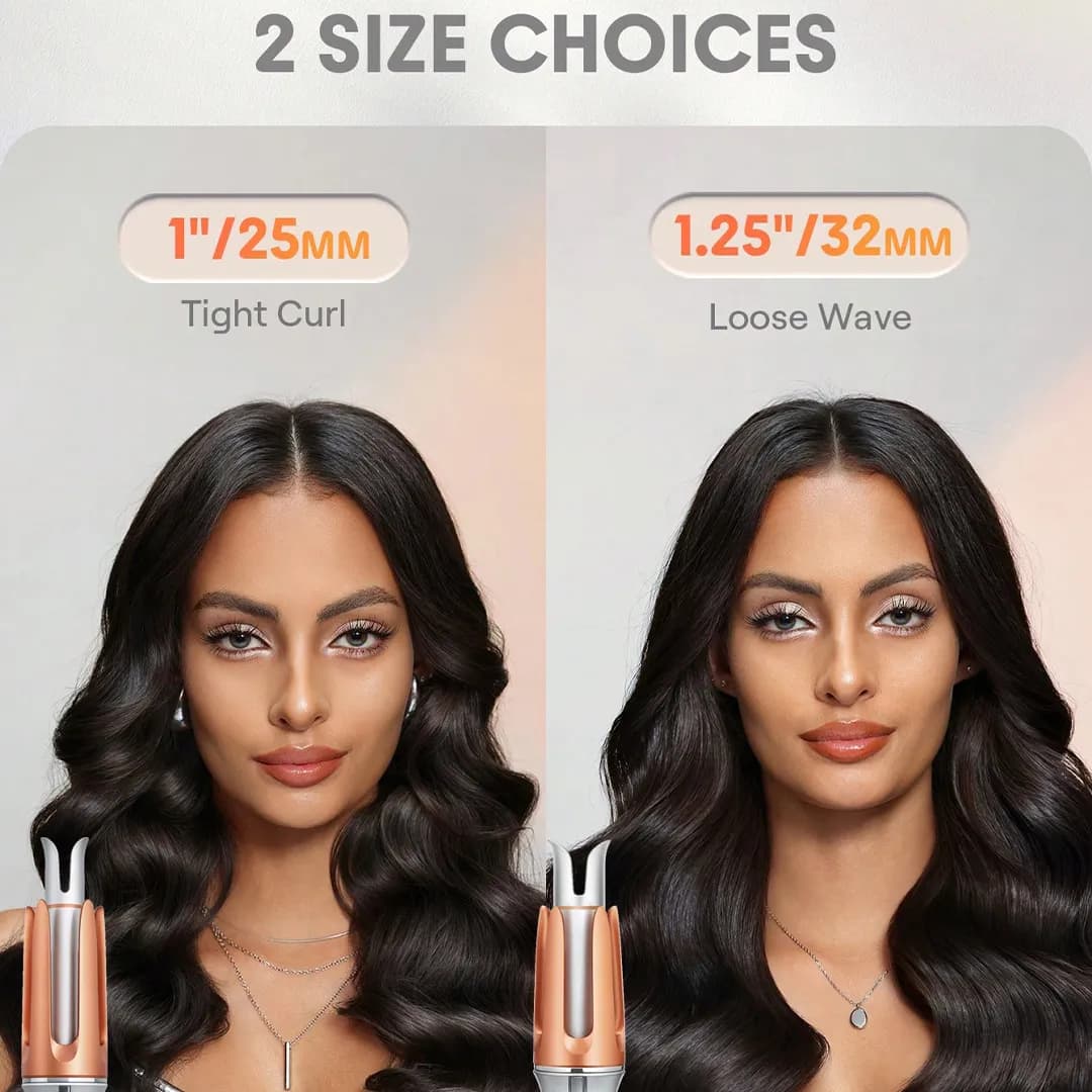 فر کننده مو شیگلم One-Touch سایز 32 میلی متری — تصویر ۷