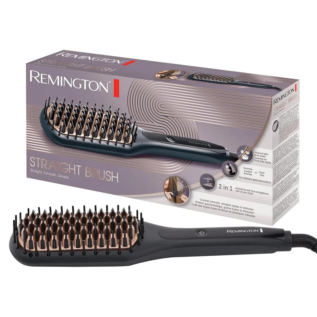 برس حرارتی رمینگتون STRAIGHT BRUSH CB7400 — تصویر ۳