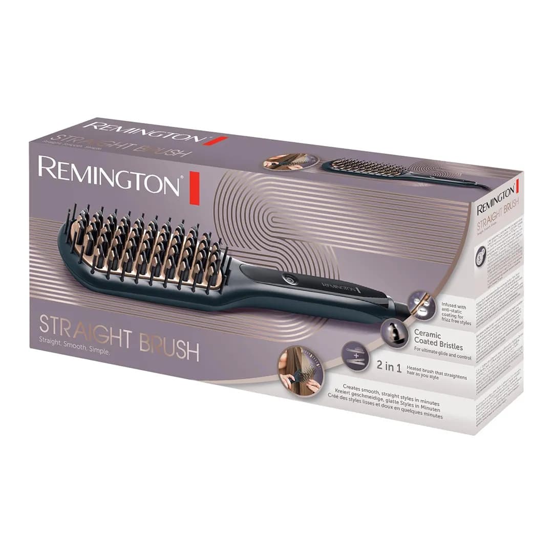 برس حرارتی رمینگتون STRAIGHT BRUSH CB7400 — تصویر ۸