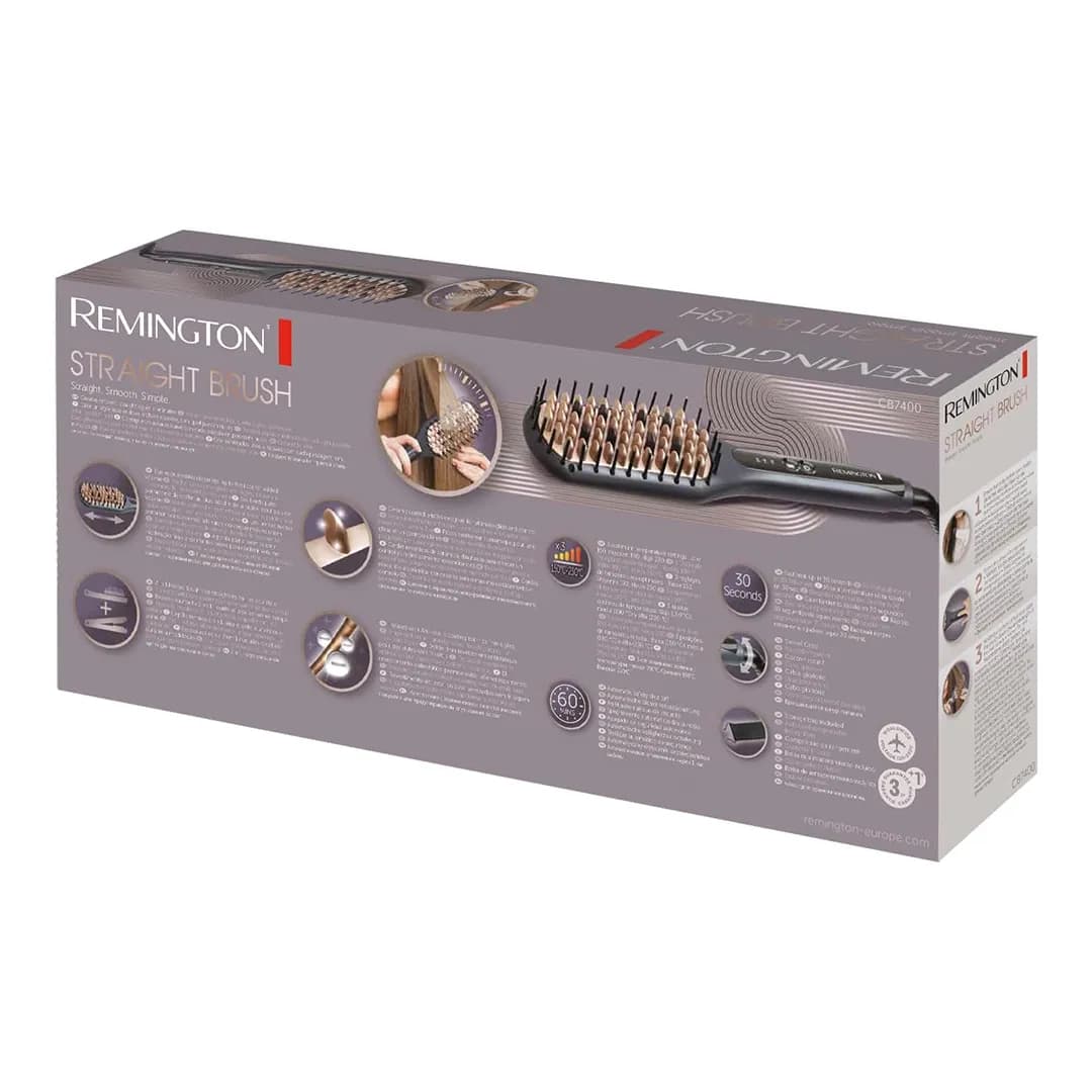 برس حرارتی رمینگتون STRAIGHT BRUSH CB7400 — تصویر ۹