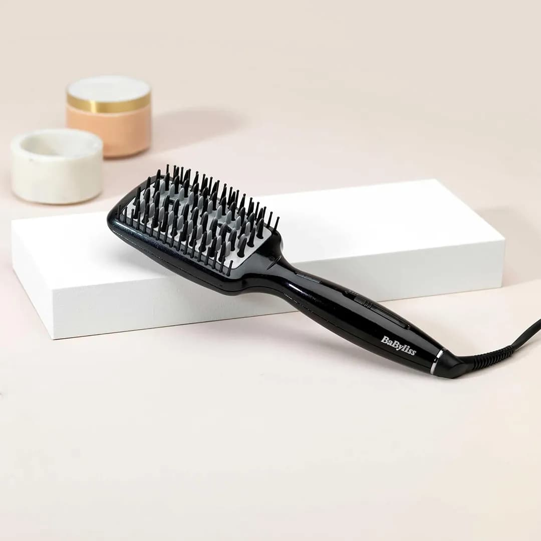 برس حرارتی بابیلیس FAST SMOOTHING SHINE HSB101E — تصویر ۹