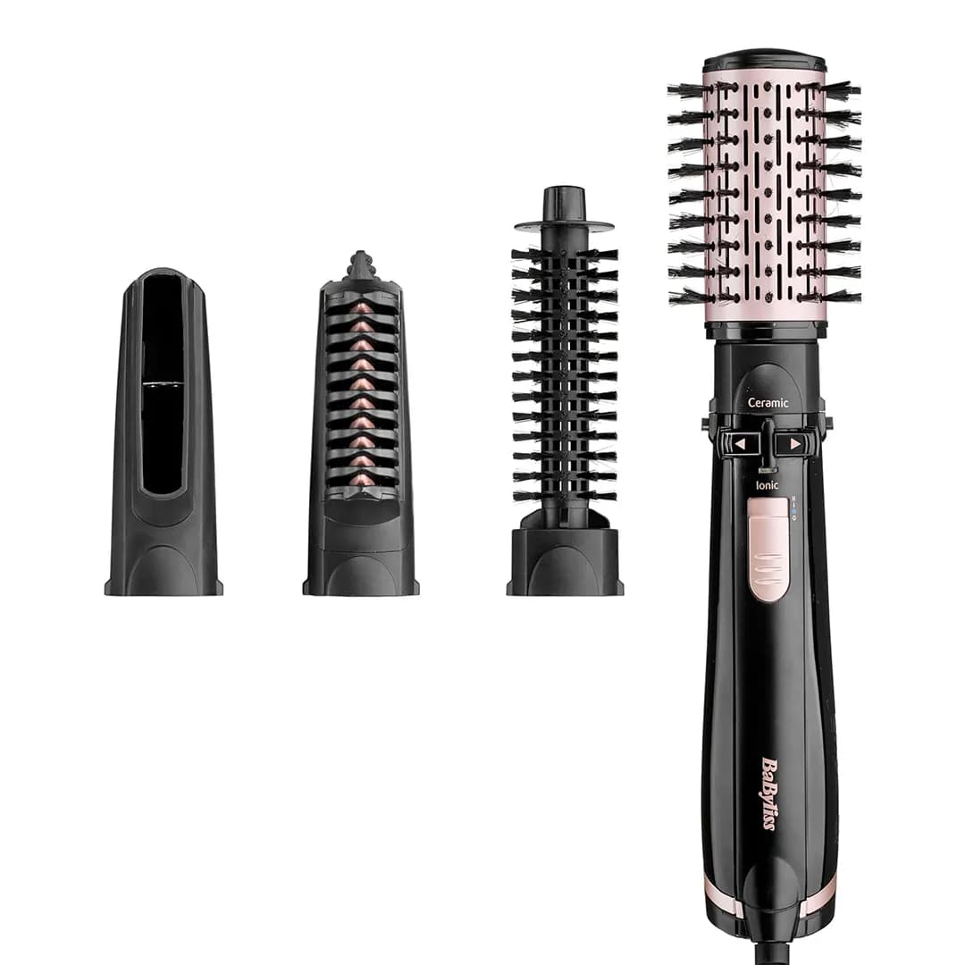 سشوار چرخشی بابیلیس POWER STYLING AS200E 1000 وات — تصویر ۲
