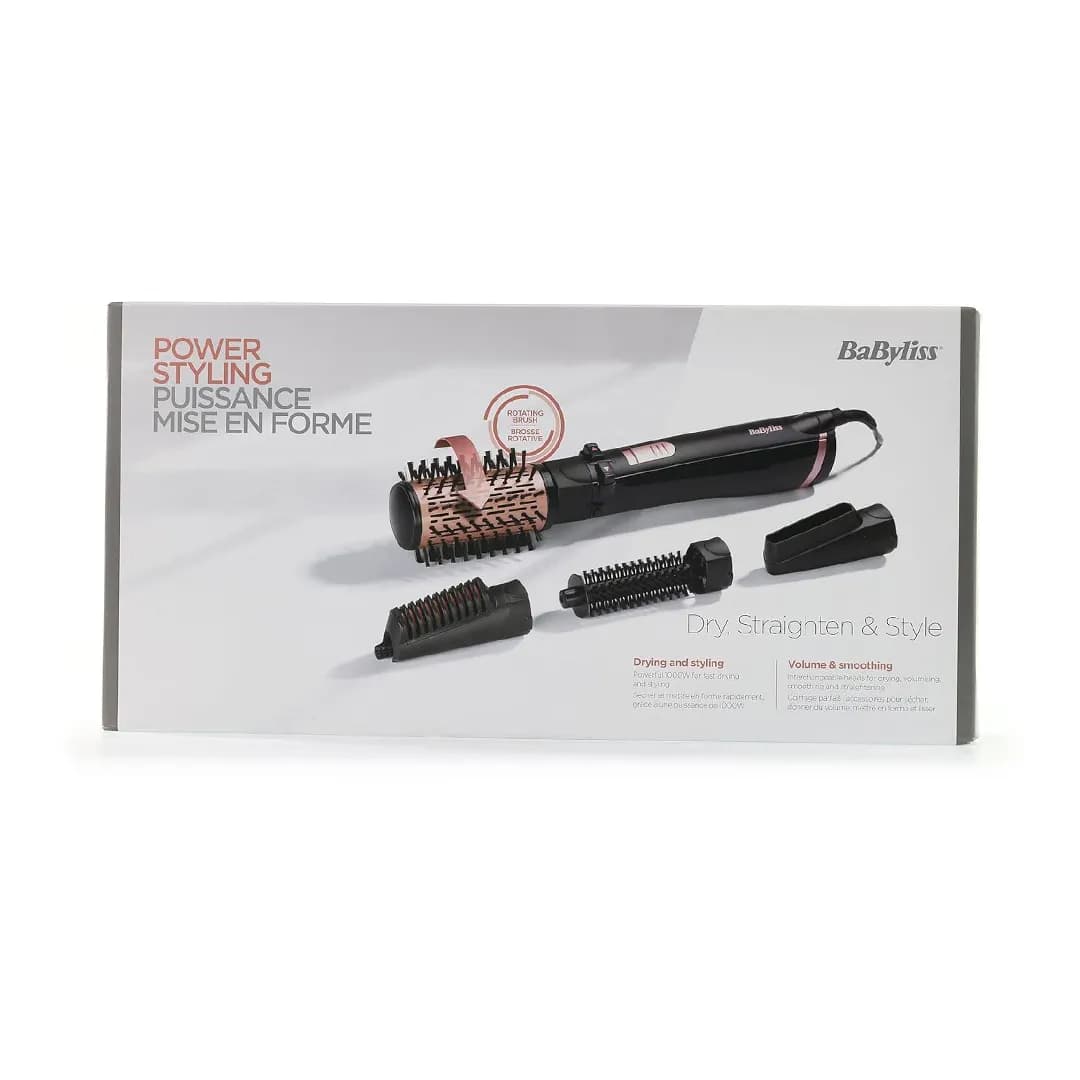 سشوار چرخشی بابیلیس POWER STYLING AS200E 1000 وات — تصویر ۹
