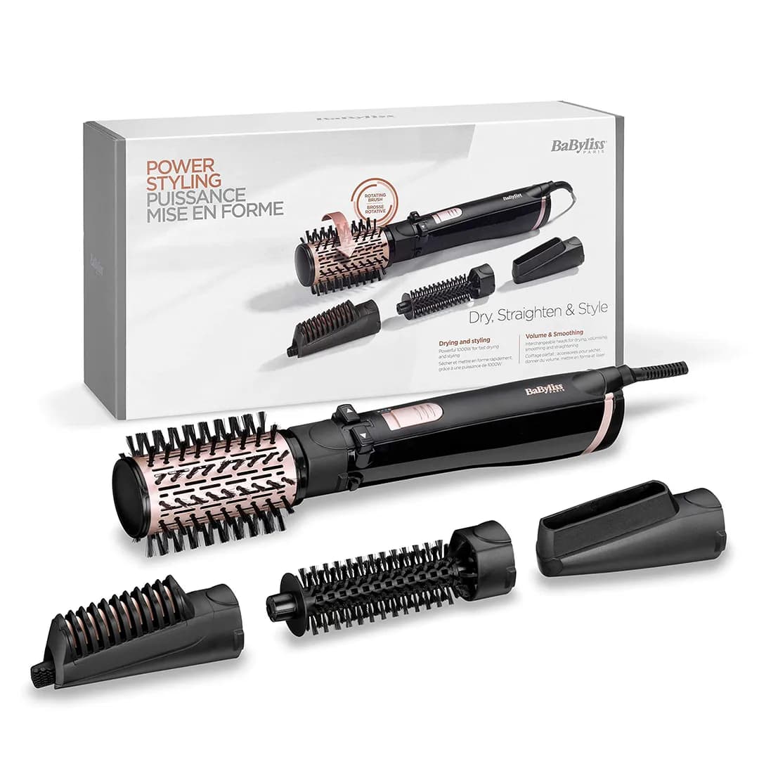سشوار چرخشی بابیلیس POWER STYLING AS200E 1000 وات — تصویر ۱۱