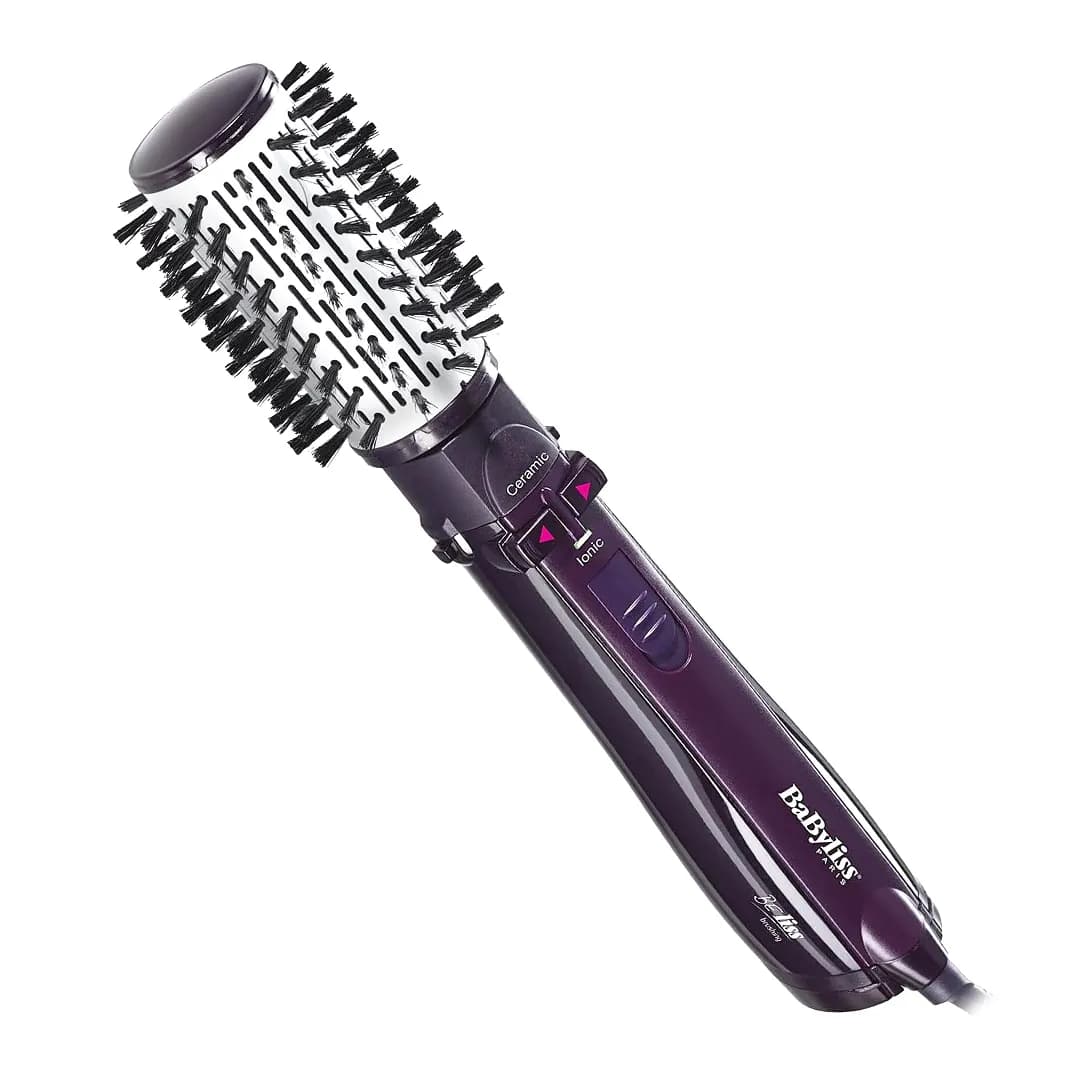 سشوار چرخشی بابیلیس brushing 2736E 1000 وات — تصویر ۳