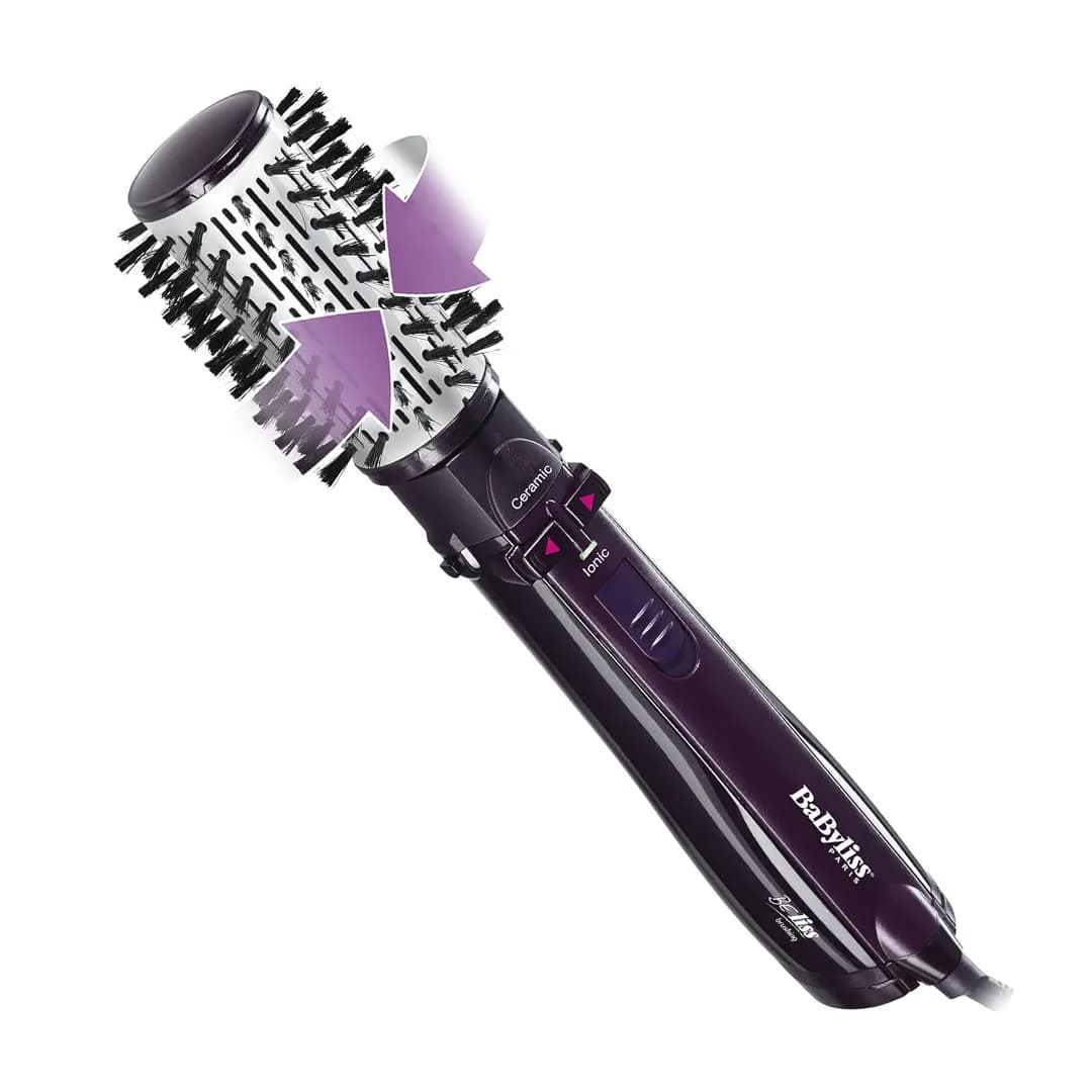 سشوار چرخشی بابیلیس brushing 2736E 1000 وات — تصویر ۷