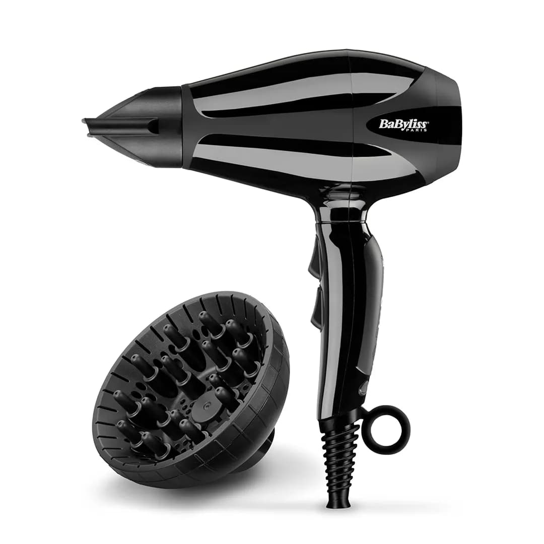 سشوار حرفه ای بابیلیس Compact Pro 2400 وات — تصویر ۷