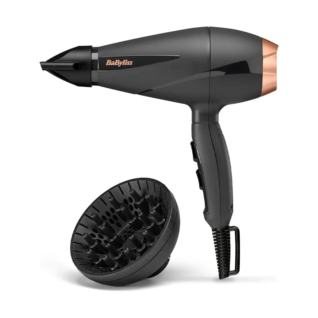 سشوار حرفه ای بابیلیس Power Pro 2100 وات — تصویر ۲
