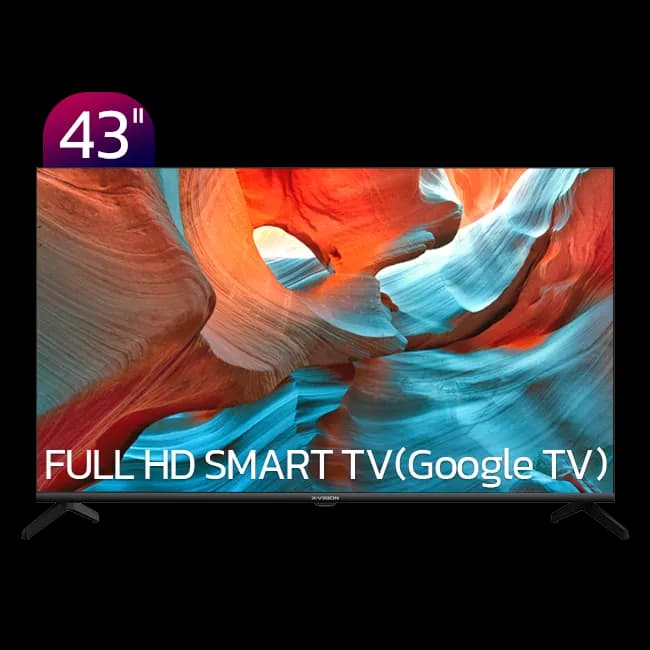 تلویزیون ایکس ویژن | مدل 43XC600 | سایز 43 اینچ | FULL HD | اندروید 14