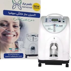 اکسیژن ساز 10 لیتری سوشیا SOSHYA SA10 — تصویر ۴