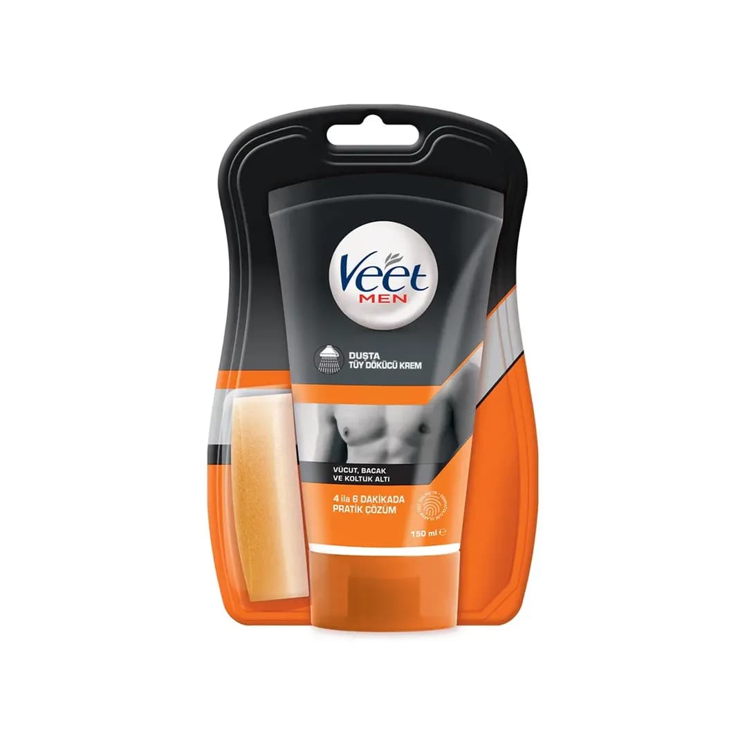 کرم موبر بدن زیر دوشی مردانه ویت NORMAL CILTLER ICIN حجم 150 میلی لیتری — تصویر ۲