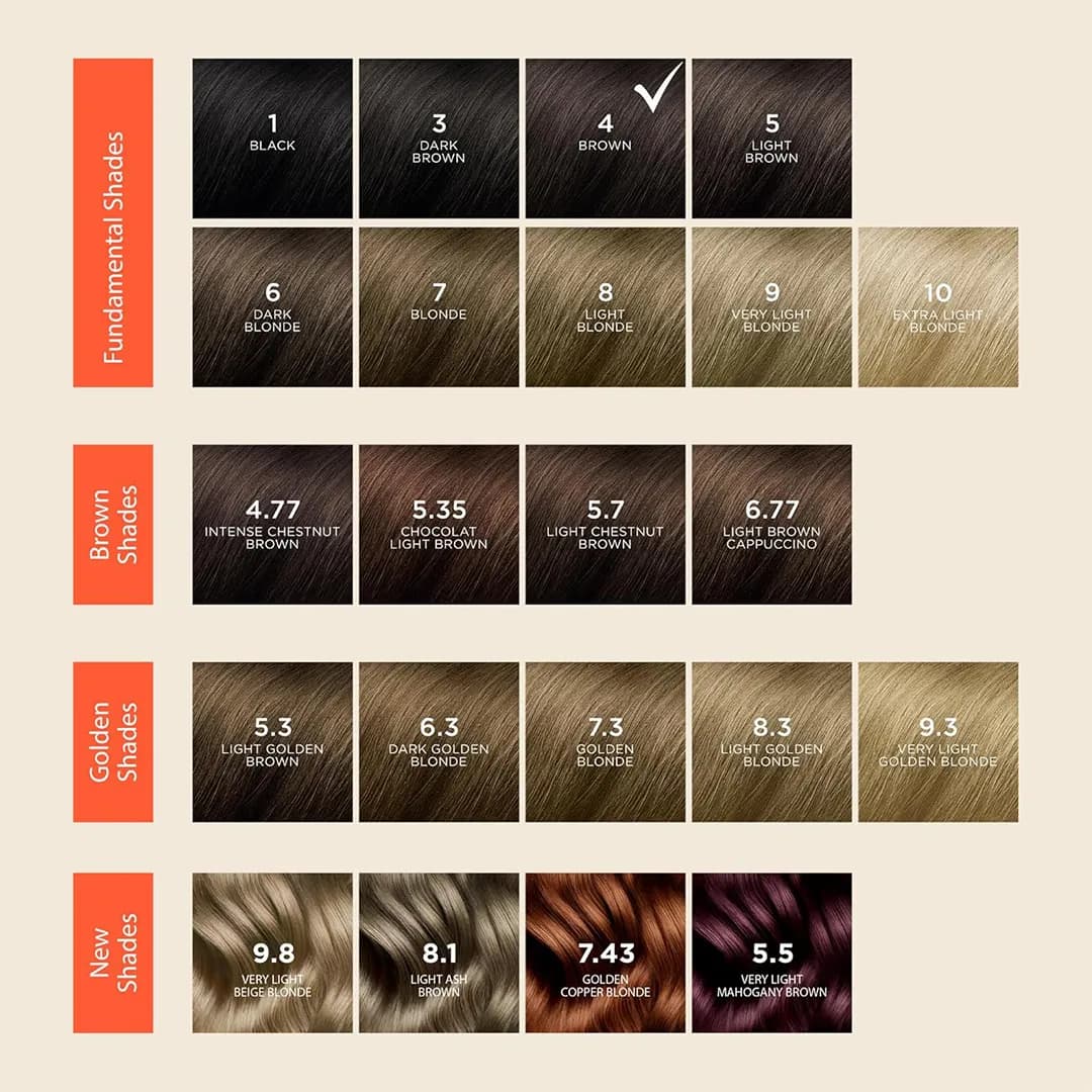 رنگ مو فیتو LIGHT BROWN شماره 5 — تصویر ۷