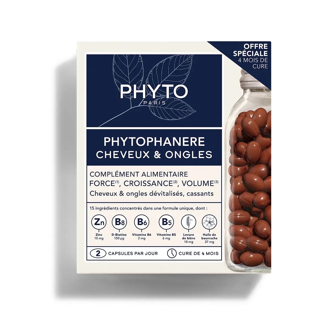 کپسول تقویت مو فیتو PHYTOPHANERE تعداد 240 عددی — تصویر ۸