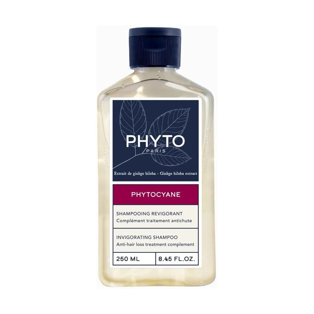 شامپو ضد ریزش فیتو PHYTOCYANE حجم 250 میلی لیتری — تصویر ۲
