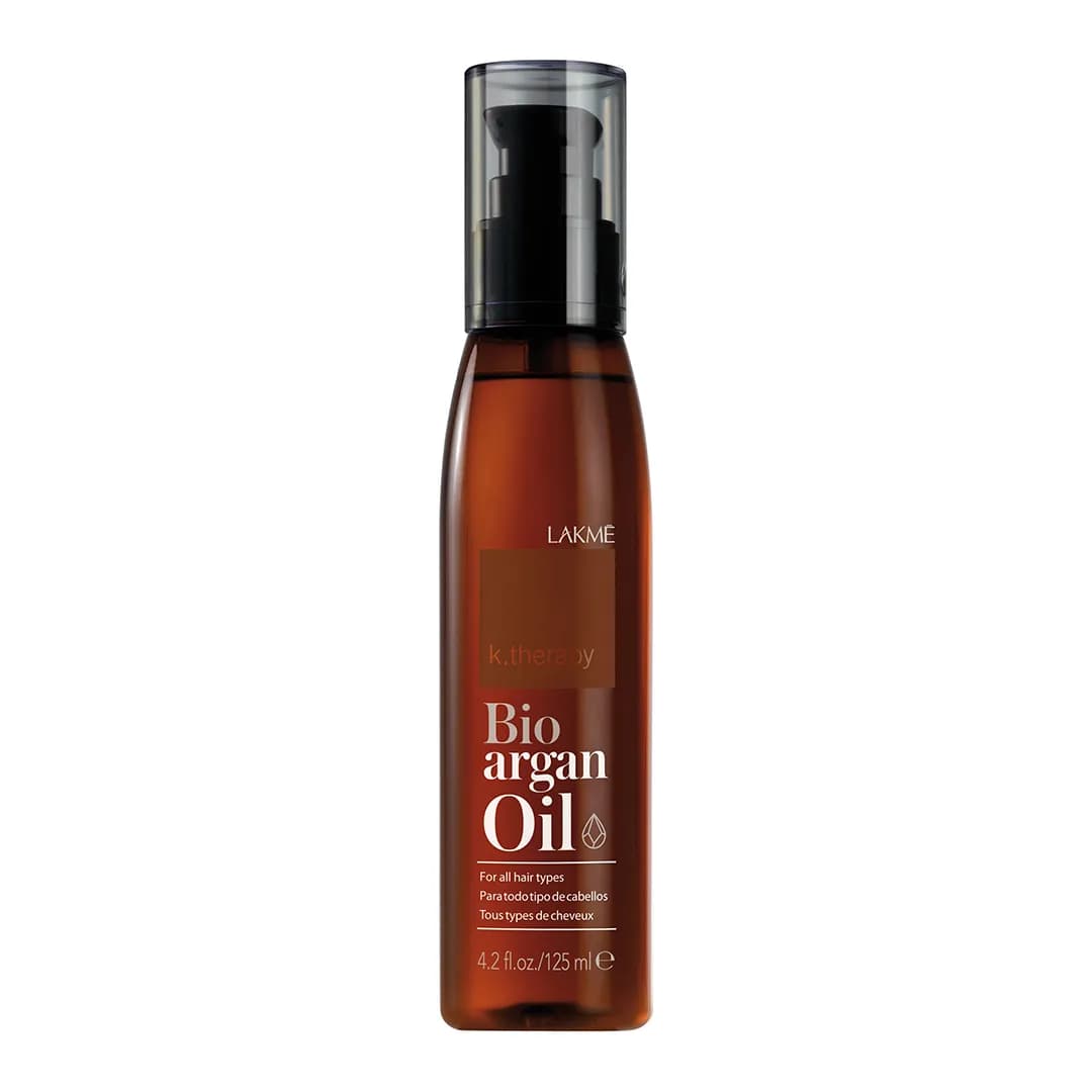 روغن آرگان مو لاکمه k.therapy Bio argan Oil حجم 125 میلی لیتری — تصویر ۶