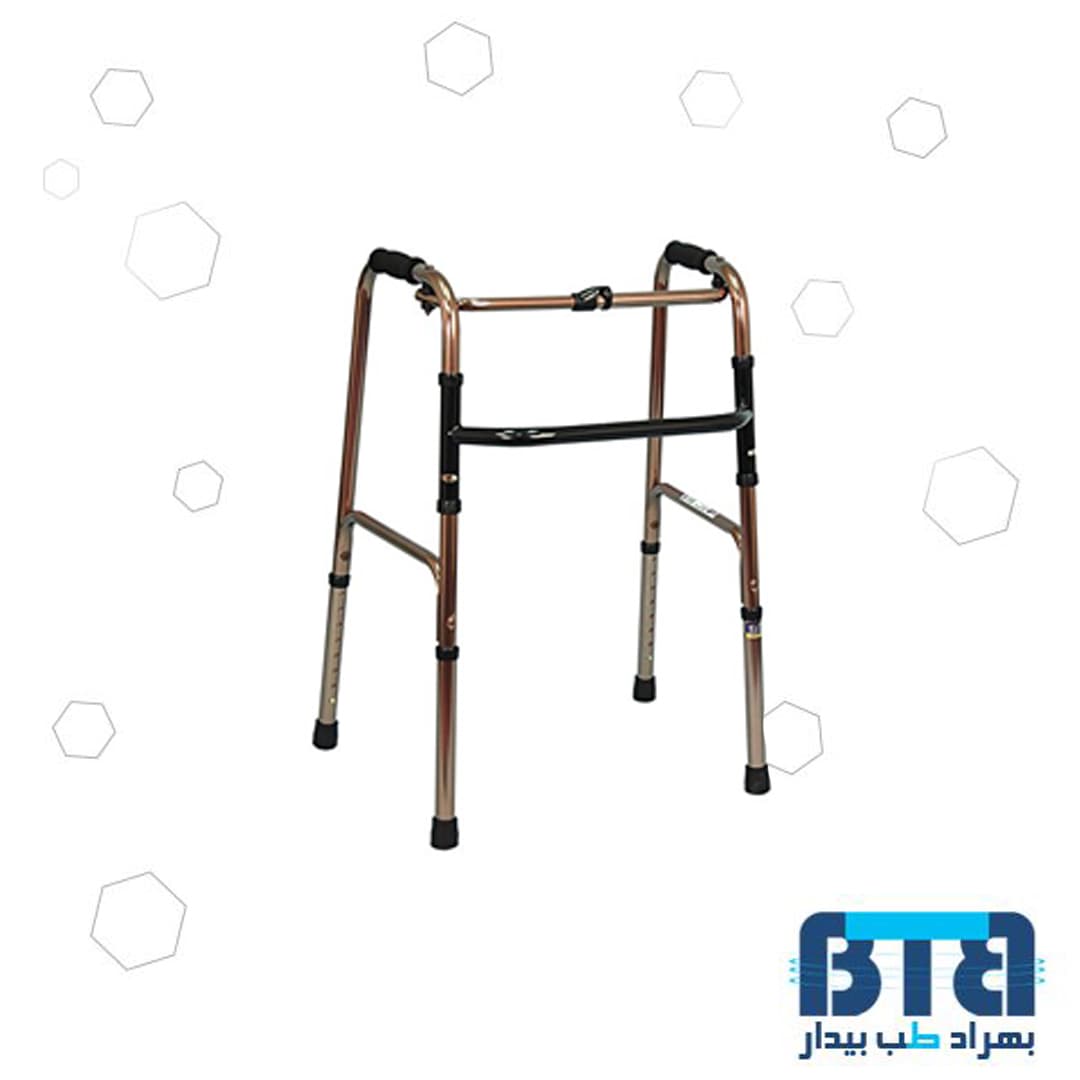 واکر مداپ CA811L آب کروم آلومینیومی تاشو — تصویر ۴