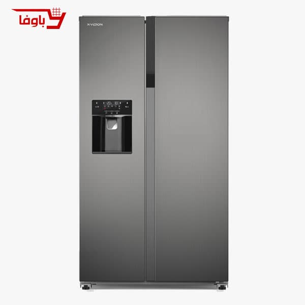 ساید بای ساید ایکس ویژن | مدل HS550 | ظرفیت 28 فوت